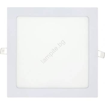 Baterie Centrum LED Лампа за окачен таван SQUARE LED/18W/230V 4200K 22x22 см бял (BC0296)