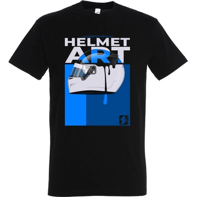 Lukáš Pinter tričko Helmet Art čierne
