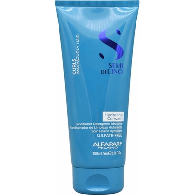 Alfaparf Milano Semi Di Lino Curls Hydrating Co-Wash Shampoo 200 ml