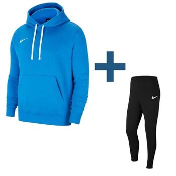 Image 1 of NIKE team club hoody track - cw6894-463 / Мъжки спортен екип