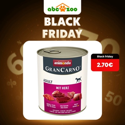 Animonda Gran Carno Original Adult so srdiečkami 800 g