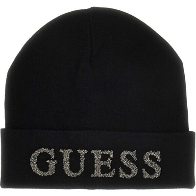 Guess dámská černá čepice AW5398POL01-BLA