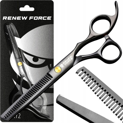 Renew Force Jednostranné efilačné nožnice SPIKY2