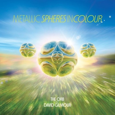 Orb and David Gilmour - Metallic Spheres In Colour LP