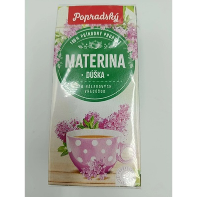 Popradský čaj Materina dúška 40 g