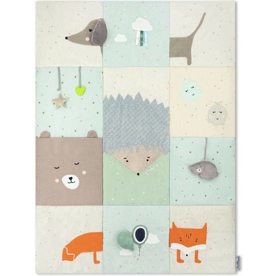 MoMi Hracia deka VOLPI patchwork