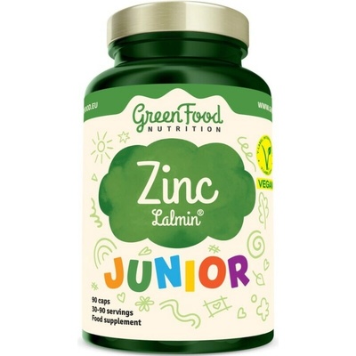 GreenFood Nutrition Junior Zinek Lalmin® 90 kapslí