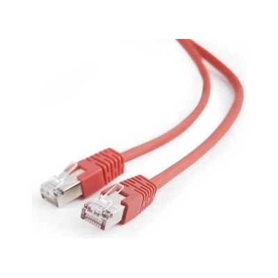 Gembird PP22-2M/R patch, CAT5e, FTP, 2m, červený