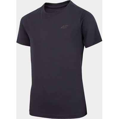 4F T-shirt Jr HJL22-JTSM001 navy blue