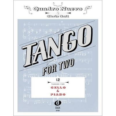 Tango For Two pre violončelo a klavír