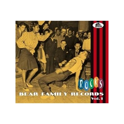 V/A - BEAR FAMILY RECORDS ROCKS, VOL. 1 CD