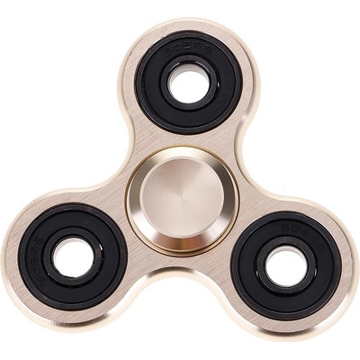 Fidget Spinner Kovový Zlatý