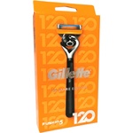 Gillette самобръсначка, Fusion 5 , Дръжка 1 брой, Ножче 1 брой