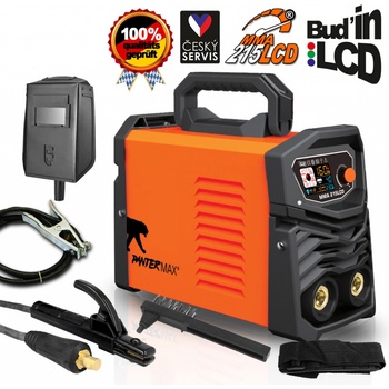 PanterMax MMA215LCD MMA/TIG + kabely