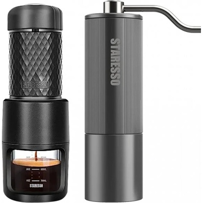Staresso Classic + ručný mlynček Staresso Discovery II D6 PLUS
