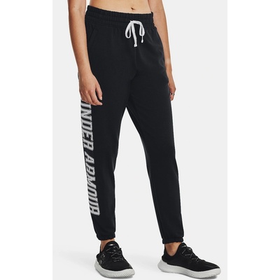 Under Armour Rival Terry Graphic Jogger black/white