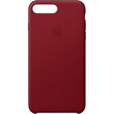 Apple Kožený iPhone 7 Plus/8 Plus červené MQHN2FE/A