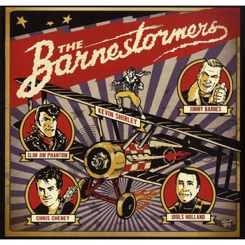 The Barnestormers - The Barnestormers (180g) (LP) (0190296454011)
