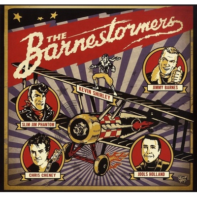 The Barnestormers - The Barnestormers (180g) (LP) (0190296454011)