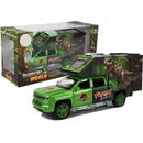 Mamido Auto dinosaur so svetelnými a zvukovými efektmi zelené