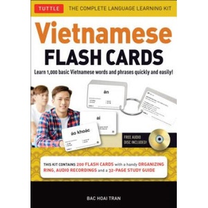 Vietnamese Flash Cards Kit (ISBN: 9780804847988)