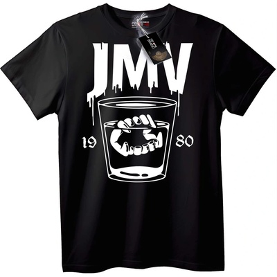 NOONEBRAND Тениска JMW 1980 Юмрук в Стъкло - 2XL, White