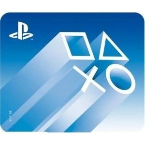 Abysse corp s. a. s PLAYSTATION Flexible mousepad - Edge of Space (23.5 x 19, 5 cm)/Playstation Mouse Pad (23.5 x 19, 5 cm) - ABS