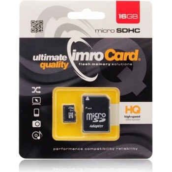Imro microSD class 10 8GB MPK-0044-IMR-8GBXX
