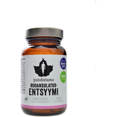 Puhdistamo Digestive Enzymes Tráviace enzýmy 60 kapsúl