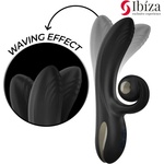 IBIZA Рабит вибратор с въртеливи движения Ibiza Twister