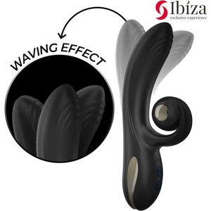 IBIZA Рабит вибратор с въртеливи движения Ibiza Twister