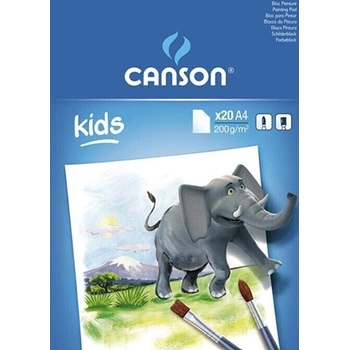 Canson Pad Kids Painting Скицник 20 A4 200 g (C400015588)