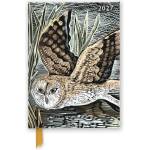 Flame Tree Publishing Angela Harding: Marsh Owl 2027 Luxury Diary Planner - Page to View with Notes | ENGMT