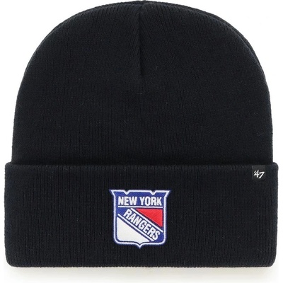 47 Brand pánská Zimní čepice New York Rangers Haymaker '47 Cuff Knit