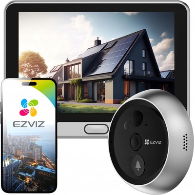 Ezviz Videotelefon DP1C – Zboží Mobilmania