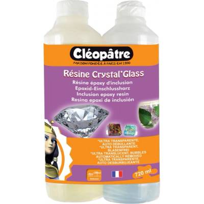 Cleopatre Glass Flex Křišťálová pryskyřice 875 ml
