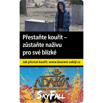 Adalya SkyFall 50 g – Zbozi.Blesk.cz