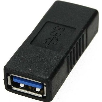 Spojka OEM USB 3.0 A Female - A Female čierna