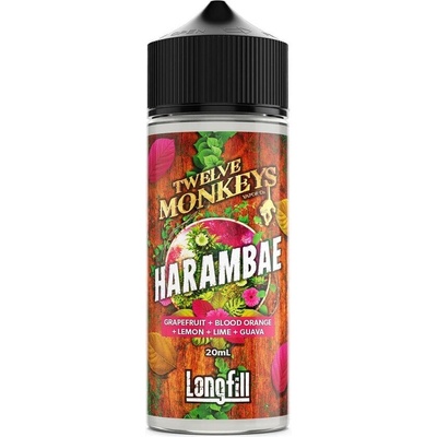 12 Monkeys Twelve Monkeys - Classic Harambae 20ml/120ml