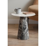 Leitmotiv Маса Mosaic Marble 42 x 40 cm (LM2323WH)