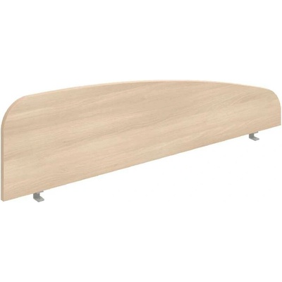 Office Pro HOBIS stolový paraván na hranu stola PA 1600 H agát