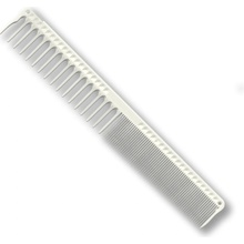 JRL Cutting Comb profesionálne kombinované hrebene White J302 7.3"