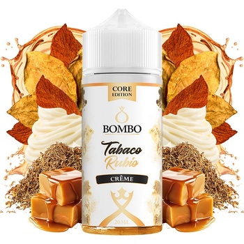 Bombo Tabaco Rubio Creme 20ml/120ml Core Edition