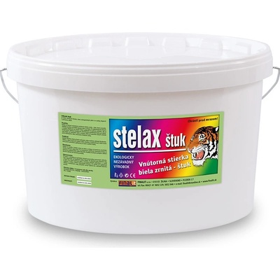 Stelax štuk Vnútorná stierka biela zrnitá 9 kg