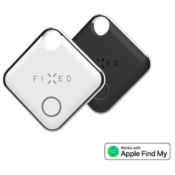 FIXED Tag with Find My support Duo Pack black+white FIXTAG-DUO-BKWH