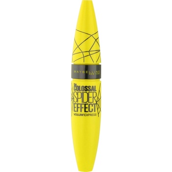 Maybelline Colossal Go Extreme Volum´Express řasenka pro extrémní objem řas Very black 9,5 ml