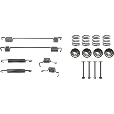 SFK240 TRW Sada prislusenstvi, brzdove celisti – Hledejceny.cz