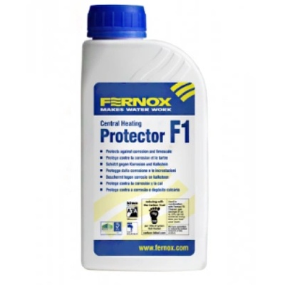 Добавка Fernox Protector F1 500ml против корозия и котлен камък (Protector F1)