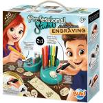 Buki France Игрален комплект Buki Professional Studio - Работилница за гравиране (BK5427) - baby