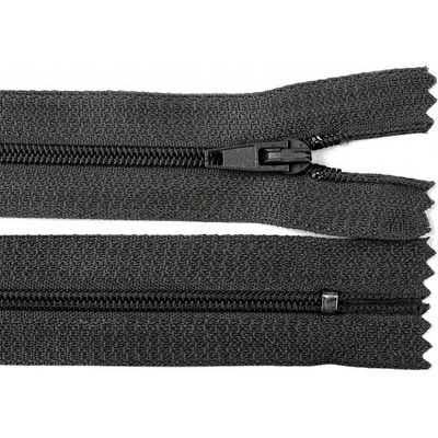 Prima-obchod Spirálový zip No 3 délka 20 cm autolock, barva 305 šedá uhlová